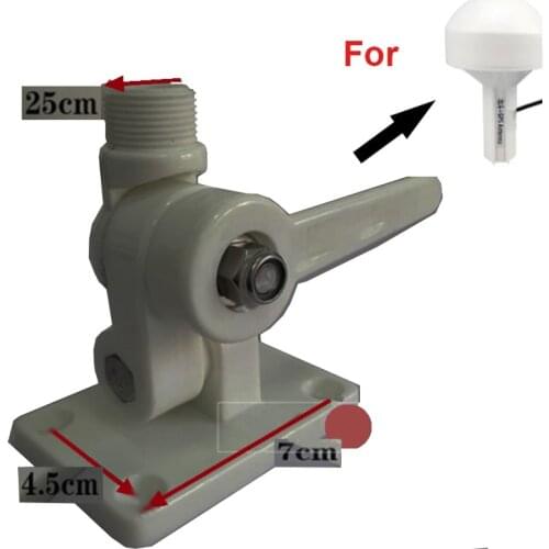 GPS Antenna Bracket Wall Mount for Gps Antenna or Bracket for GNSS Antenna 25mm X 3/4 Bracket for Antenna