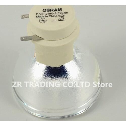 ZR Top quality P-VIP 210/0.8 E20.9 P-VIP 210 E20.9 OSRAM projector lamp/bulb For E141D H6510BD P1500 PJD7820HD MH680 TH682ST