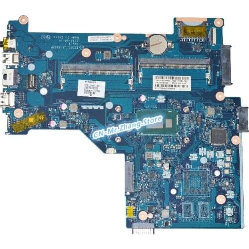 SHELI FOR HP 15-R Laptop Motherboard W/ I3-4030U CPU 779467-501 LA-A992P DDR3