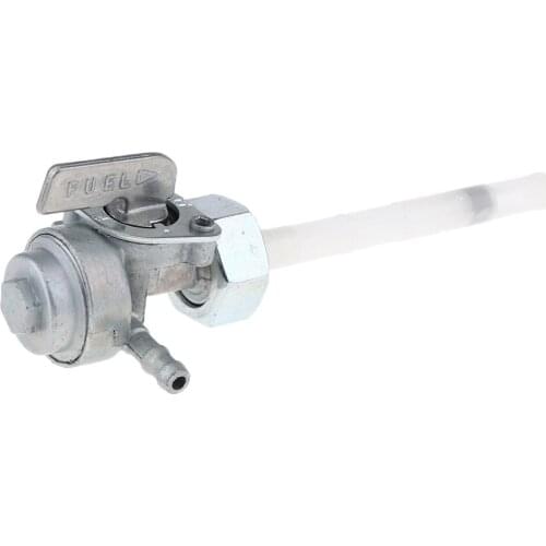 Motorcycle Durable and Wear Resistance Fuel Tank Petcock Valve Switch for Cross Country Vehicle,ATV