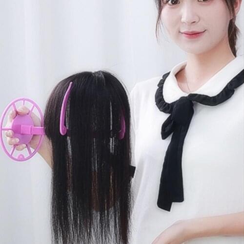Wig Holder Wall-mounted Stable Tools Portable Multifunctional Wall-mounted Wig Holder Wig Stand Hat Display for Daily Use