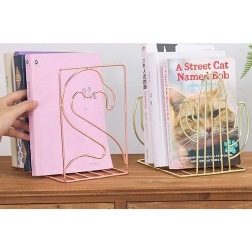 Desk Organizer Reading Bookshelf Multifunctional Portable Book Stand Fordable Document Book Holder Office Accessories Bookend