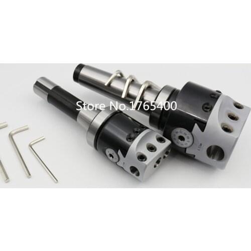 New MT2 M10 boring holder + Mirco Ajustable Boring Head F1-12 50mm (2") CNC milling lathe