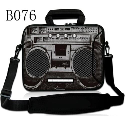 Boombox13.3 14 15.6 Laptop Handbag Sleeve Case Notebook Cover Pouch Shoulder Bag For Lenovo For HP For Dell For Asus For Samsung