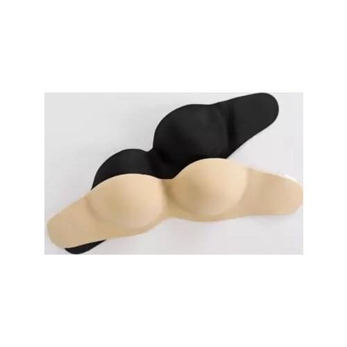 Solid Color One-Piece Invisible Strapless Bra Half Cup Sexy Push Up Bras Wedding Dress Party Festival Soutien Gorge Brassiere