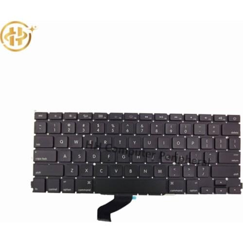 Original Brand NEW 13.3" US keyboard For Apple Macbook Pro A1425 MD212 MD213 Model 2012 year