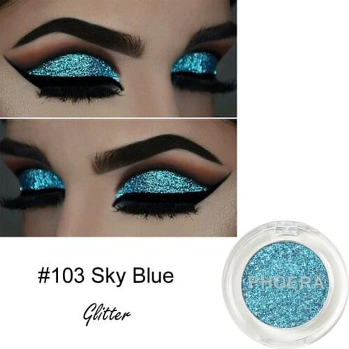 PHOERA Maekup 12 Color Matte Red Eye Shadow Palette Waterproof Pigment Shimmer Make Up Pallete Eyeshadow Powder Maquillage TSLM2