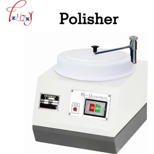 PG-1A Single head sample polishing machine miniature bench polishing machine sample polishing machine 220/380V