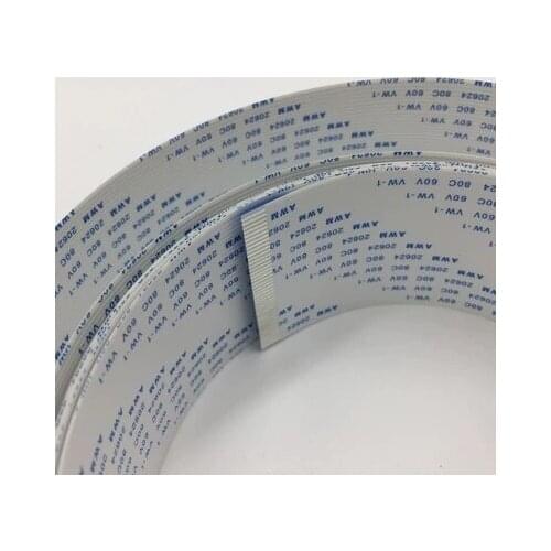 For Roland RS640 stepper motor board wire 40pin 2.4 m cable servo board to ink cartridge board printer parts