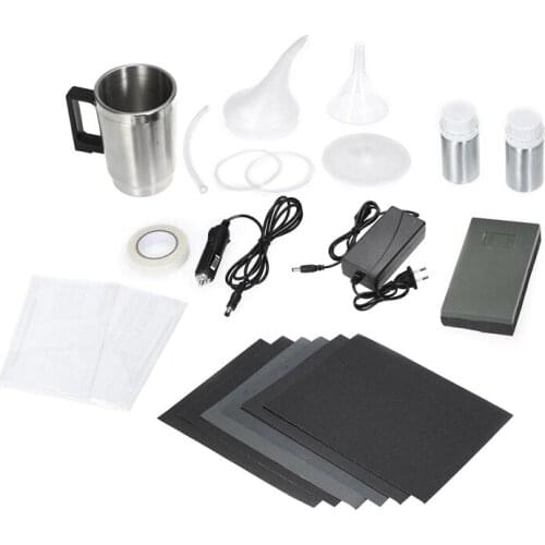 Headlight Polishing Cup Car Headlight Refurbished Atomizing Cup Lens Restoration Kit Restorer System Polishing Cleaning Tool EU