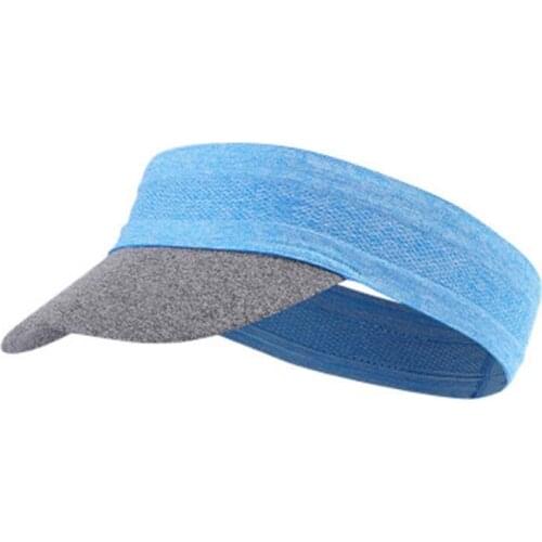 Spring Summer Marathon Empty Top Cap Men Women Riding Fitness Sunshade Running Sunscreen Antiperspirant Headband Non-Slip hats65