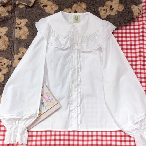 RANMO White Blouses