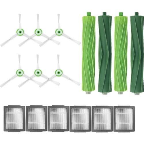 Roller brush Filter Side brush Kits for iRobot Roomba i7 i7+ / i7 Plus E5 E6 E7 Vacuum Cleaner Robot Parts