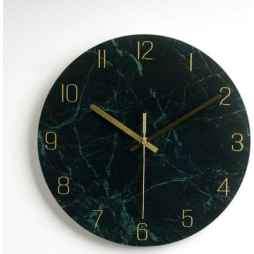 Luxury Silent Wall Clock Living Room Glass Clocks Wall Home Decor Creative Modern Big Wall Watch Kitchen Clock Gift