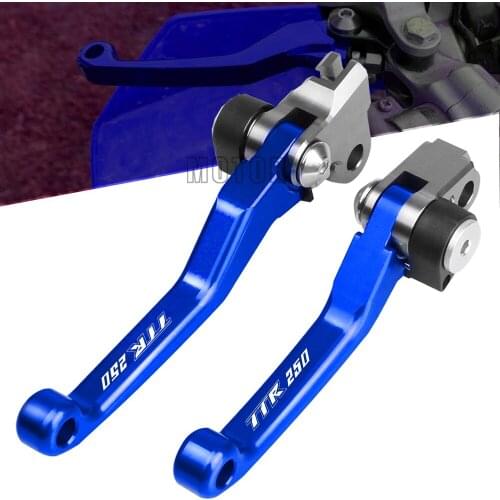 Motorcycle Brake Clutch Lever Motocross Dirt Bike Brakes Levers FOR YAMAHA TTR250 TTR 250 1993-1997 1994 1995 TTR600 1998-2002