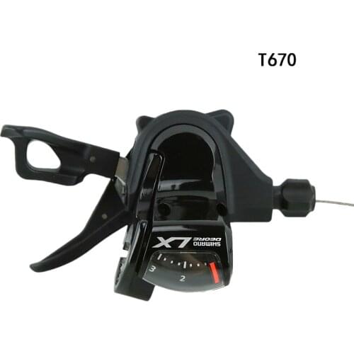 Free Shipping Mountain Bike Shift Lever Left 3-speed Bicycle Parts