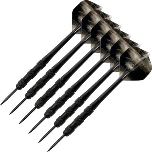 Outdoor Sports Professional Hard Tip Darts 12 Steel Tip Darts Sports Entertainment Nickel-Plated Copper Darts Wide-Head Darts