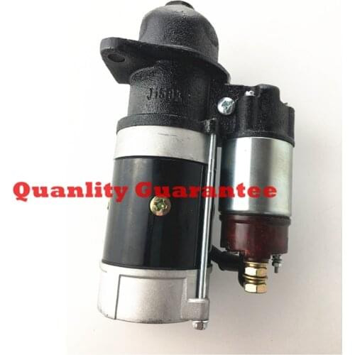 Starter motor QDJ1326 12V 11teeth FOR DIESEL ENGINE YI TUO JIANG YAN Y480G