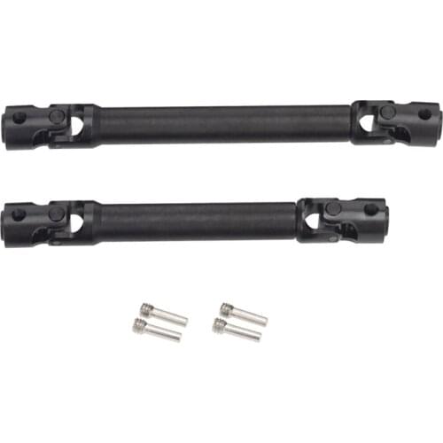 2 Pcs Heavy Duty CVD Drive Shaft for 324MM Wheelbase Traxxas Trx-4 Trx4 1/10 RC Crawler Upgrade Parts Accessories