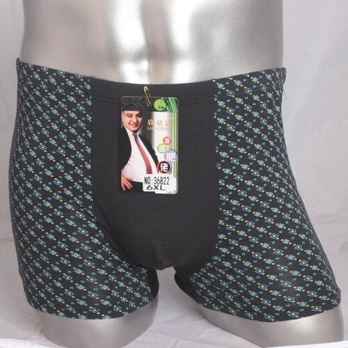 2Pcs/lot New Arrival Mens boxers Super-soft breathable Modal plus size 6XL Big Size underwears men shorts