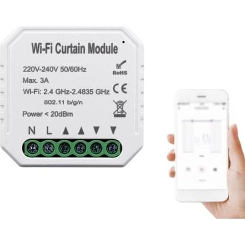 Tuya Smart Wireless Remote Control Timer Switch Wireless Garage Door Controller Remote Electric Curtain Remote Control Free ship