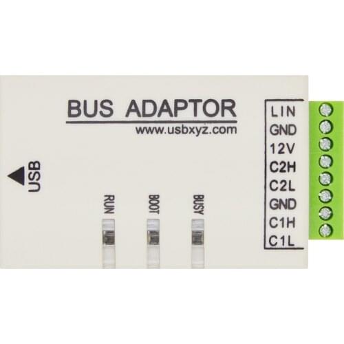 USB to LIN CAN PWM K Analyzer Supports DBC LDF Protocol Analysis CAN Firmware Upgrade