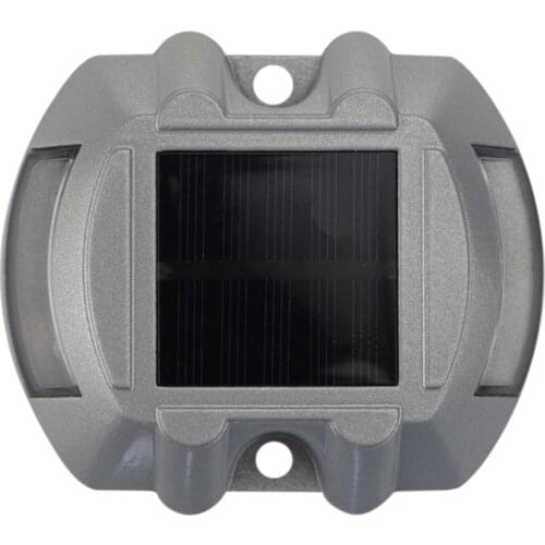 Waterproof blink lamp Path Light Solar Road Stud Paving IP68 Outdoor Driveway Pathway Yard Garden Step Lamps Warning Light 2018