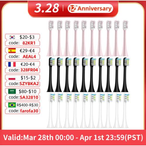 Yunchi Xiaomi Toothbrush Heads China