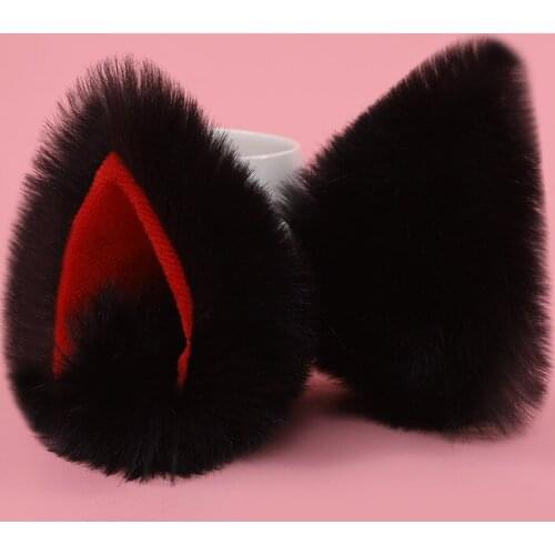 Cat Ear Hairpin Cat Head Halloween Anime Lolita Girl Lovely Party Decoration Role-playing Clothing Sweet Hair Accessories