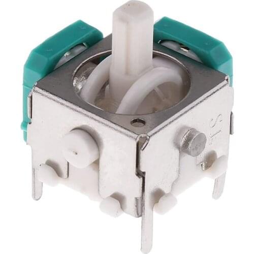 20Pcs Replacement 3D Analog Joystick For NGC Gamecube Controller Repair Parts