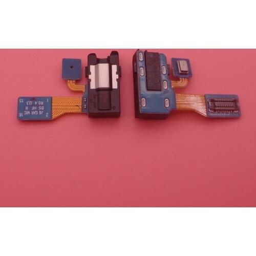 10pcs Earphone Headphone Jack Audio Flex Cable For Samsung Galaxy J6 J8 A6 2018 A600F J600F J810F