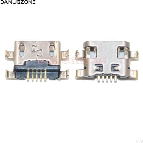 100PCS/Lot Micro USB Charge Port Charging Dock Jack Connector For ASUS Zenfone 3S Max ZC521TL For Huawei G7 G7-TL00