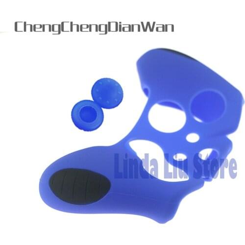 20pcs/lot Protective Skin Silicone Case For Xbox ONE XBOXONE Controller thickening Thickened rubber Protector Case Skin Cover
