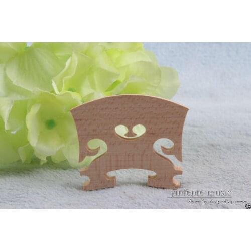 20pcs violin bridge fine Flame maple Baroque style 4/4 3/4 violin parts