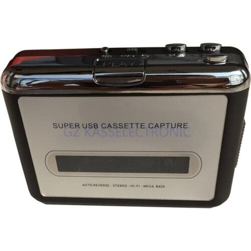 2017 new USB Walkman Player convert tape to mp3 player through PC free shipping