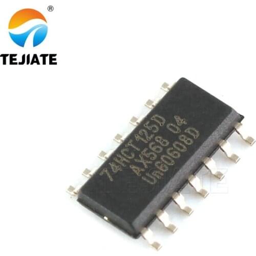 5pcs/lot 74HCT125D 74HCT125 SOP new original