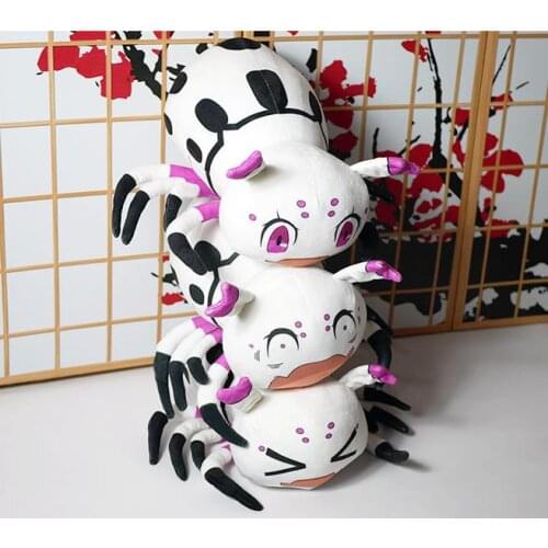 Anime So I'm A Spider, So What? Kumoko Plush Toy Kumo Desu ga Nani ka? Model Doll Pillow Cosplay Stuffed Cushion 40cm