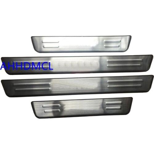 Car Welcome Pedal Threshold Strip Door Sill Strip For Camry 2012 2013 2014 2015 2016 2017