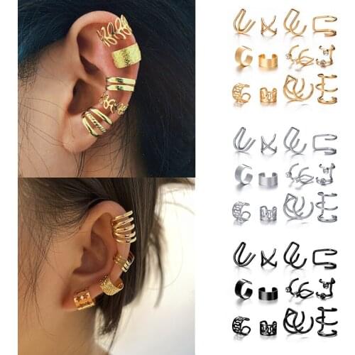 DAIPAN Women's Gold Earrings