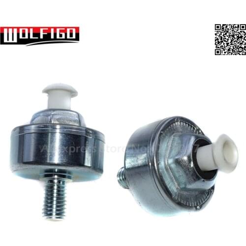 WOLFIGO Engine Ignition Knock Detonation Sensor For Chevrolet Trailblazer Tahoe Sonora Camaro HUMMER PONTIAC 10456603 12589867