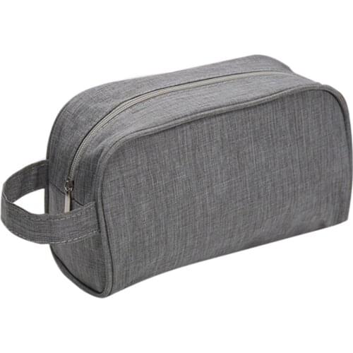 Travel Version of The Canvas Cosmetic Bag Multi-function Neceser Zipper Toiletry Bag Storage Bag Makeup Kits Make up Bags Pillow