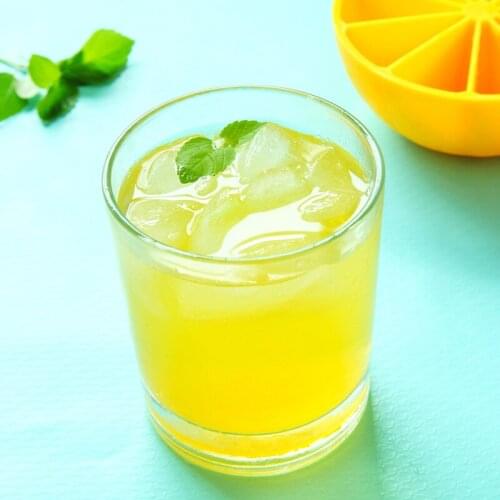 Lemon Shape Ice Tray Frozen Mold Bar Jelly Pudding Chocolate Ice Mold DIY Mould Creative For Home Kitchen Accessories