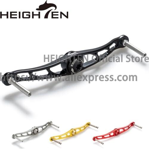 HEIGHTEN Bait Casting Fishing Reel Handle for Shimano Daiwa 88mm/115mm/130mm Tuning Handle Baitcasting Reel Fishing Accessories