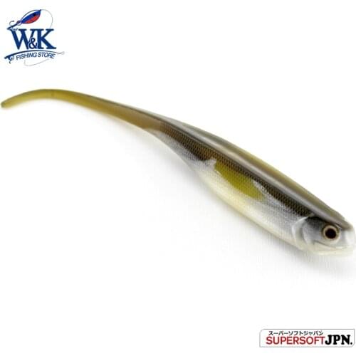 Hot-Sale Soft Lure 3 pcs/pk Colorful Drop Shot Rig Fishing Lure 16cm Pin Tail lure Peixe Zander Walleye Bass Promotion Bait