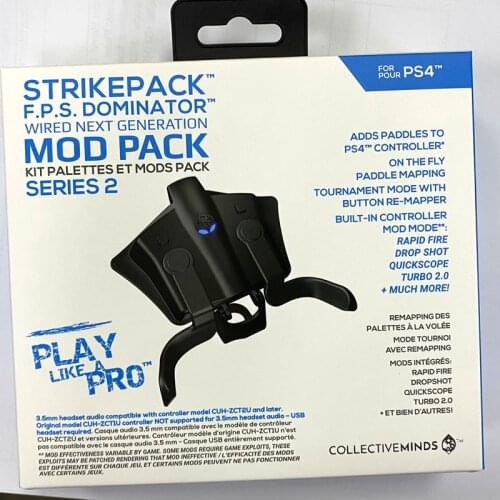 For PS4 Collective Minds Strike Pack Dominator Eliminator Controller Adapter Mod Pack for PS4 for Xbox One