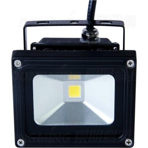 HOT SALE lowest price 4pcs dimmable led flood light 12V DC cool white IP65 900LM RGB 10w led spotlight bulbs outdoor