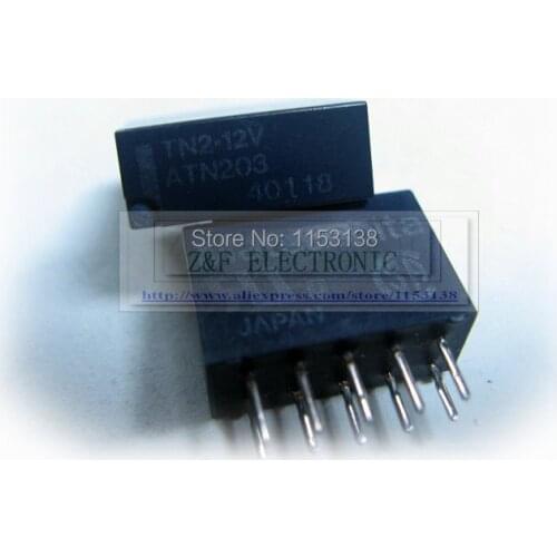 New Original relay TN2-12V ATN203 TN2-12VDC TN2-DC12V TN2 12V TN2 12VDC 2pcs/lot