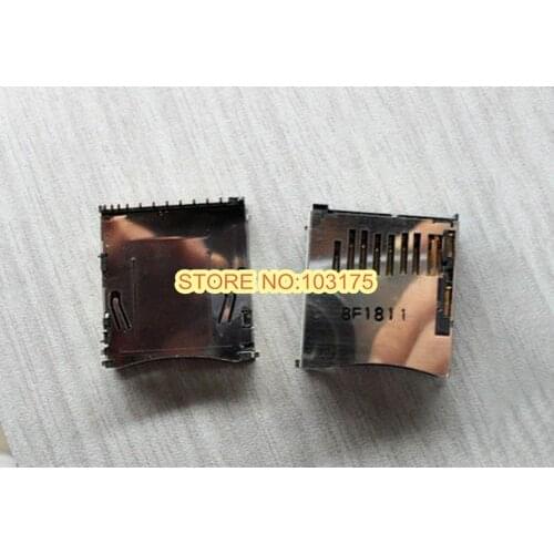 Original SD Memory Card Slot Holder Assembly Unit For Nikon D3100 D5000 D5100 D90 D7000