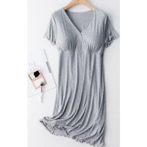 Maternity Dresses Maternity Clothes Sleeveless Pregnancy Dress Casual Solid Deep O Neck Pregnant Dress for Pregnant Women
