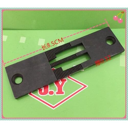 Industrial sewing accessories Double needle needle plate 3/8 double needle car 1182 double needle needle plate